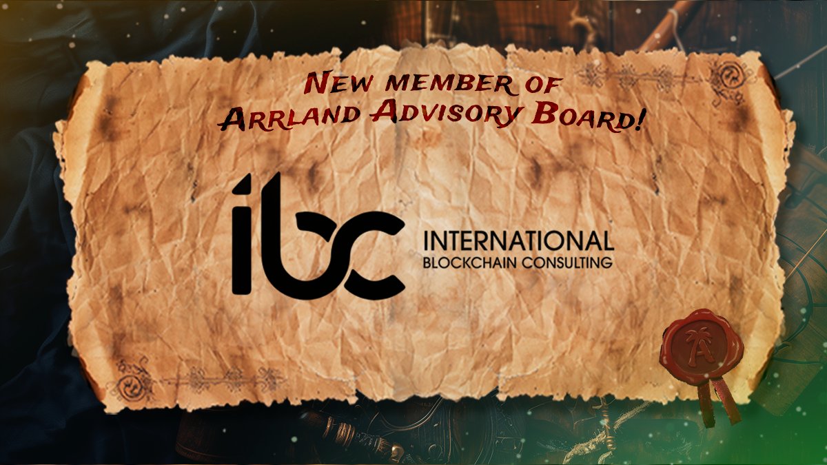 ⚓️Ahoy Mateys!

@IBCGroupio has joined the Arrland Advisory Board, bringing their extensive #blockchain and venture acceleration expertise to help us navigate the thrilling waters of #Arrland!🏴‍☠️

This strategic partnership promises to elevate our game to unprecedented heights!🔥