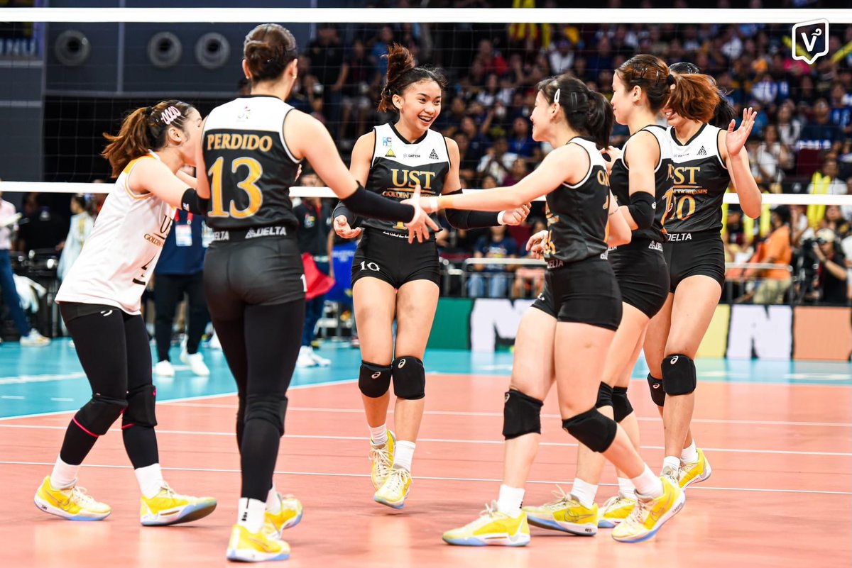 one word for this team: overachievers

many people have doubted this team because of their height. but when this season started, you showed that you can power through with your heart and grit. I just know it only gets better from here! 🐯

mahal na mahal ko kayo, USTWVT! 🖤💛🤍