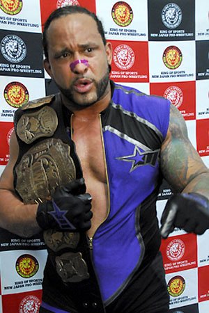 On this day in 2011, @The305MVP became the first ever IWGP Intercontinental Champion #IWGP #IWGPICTitle
