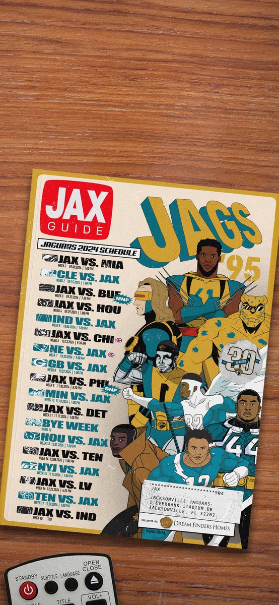 Jaguars's tweet image. It is Wednesday, after all! 📲

@Dream_Finders | #WallpaperWednesday