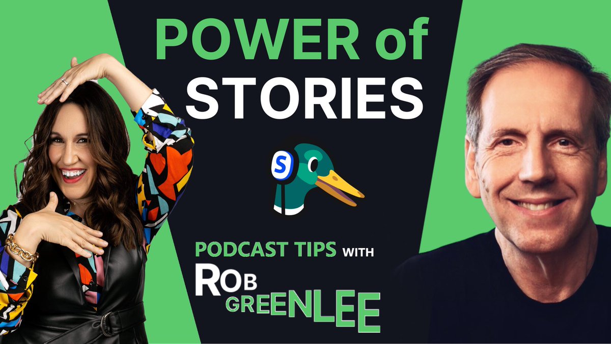 Learn About Storytelling in Live and Recorded #Podcasting in Episode 29 of 'Podcast Tips with Rob Greenlee,' LIVE on Thurs, 5/16 at 7 PM EST / 4 PM PST on Live @StreamYardApp with special guest, Reena Friedman-Watts, Host BetterCallDaddy.com Podcast, former producer for the