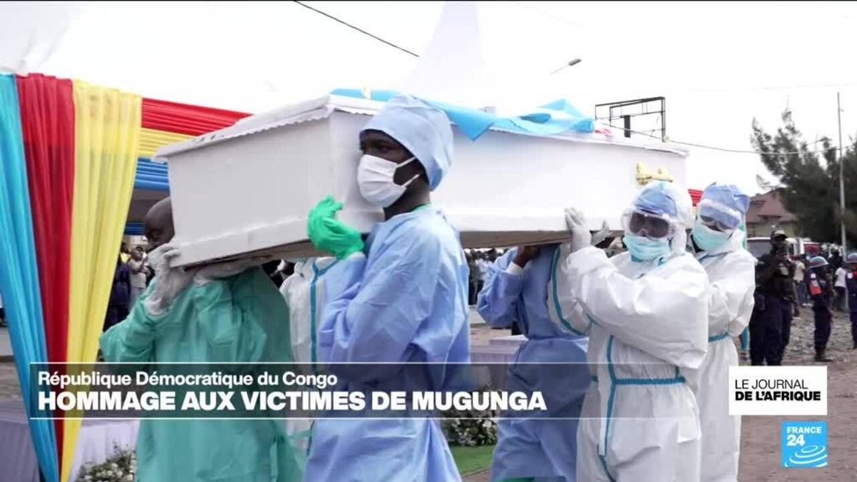 République démocratique du Congo : hommage aux victimes de Mugunga f24.my/AKjl.x