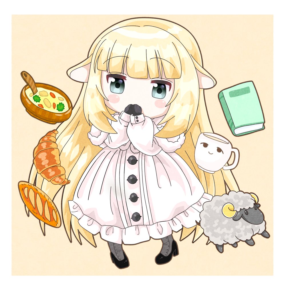 「#メリーミルクがいっぱい見れるタグ 」|🐑そいる/羊の騎士🐑🕊️のイラスト