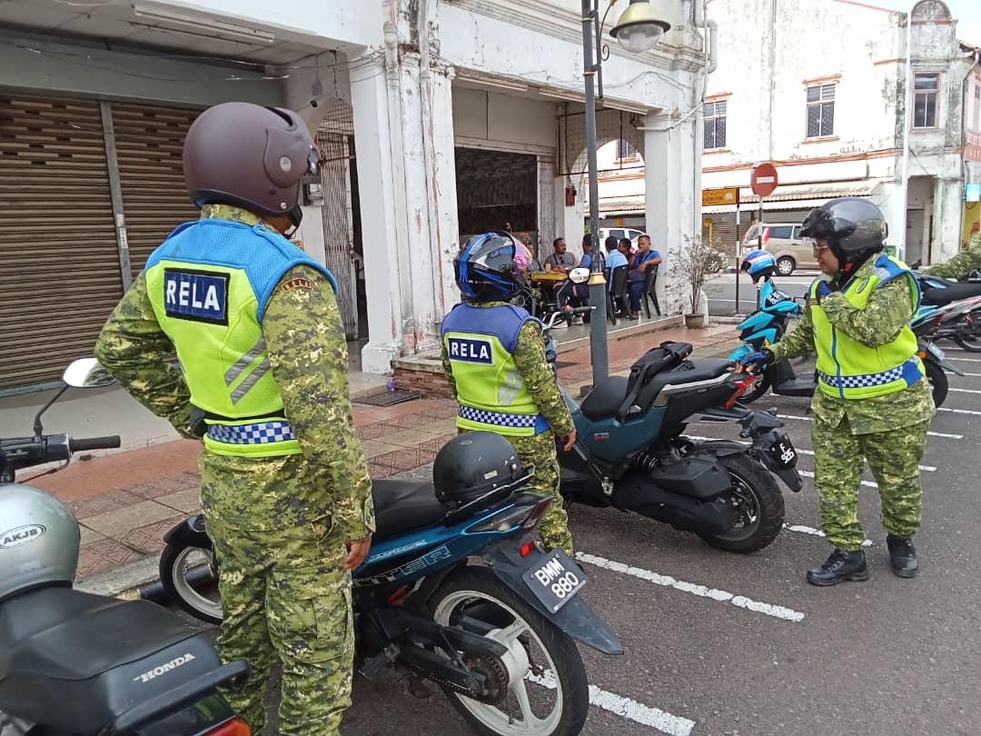RELA Daerah Segamat tweet media