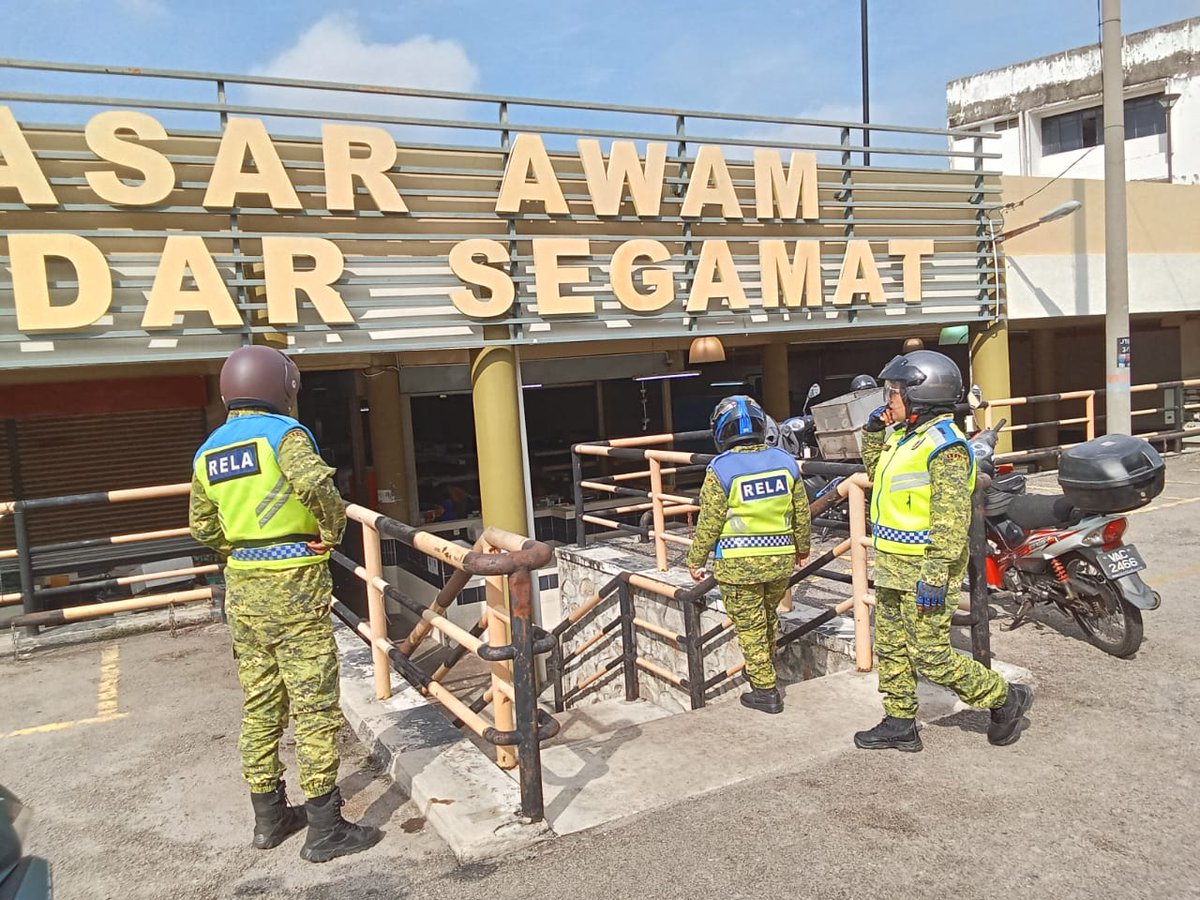 RELA Daerah Segamat tweet media