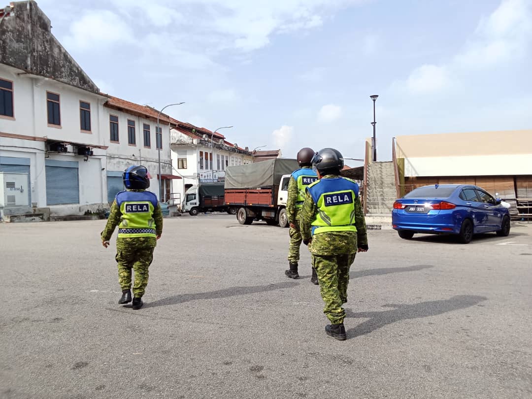RELA Daerah Segamat tweet media