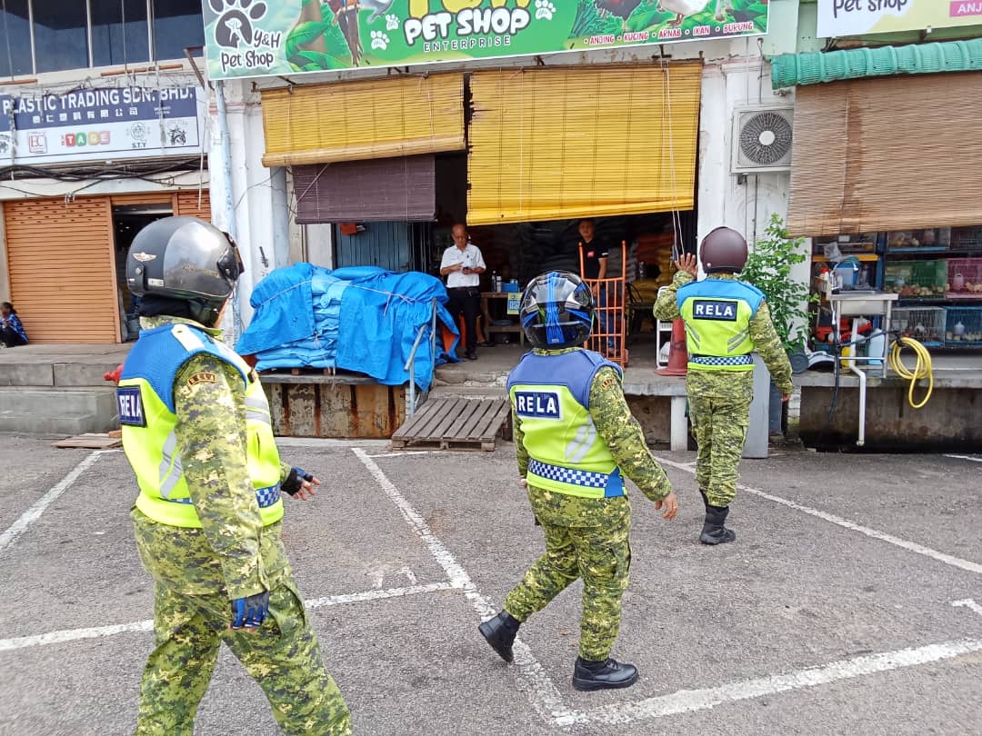RELA Daerah Segamat tweet media