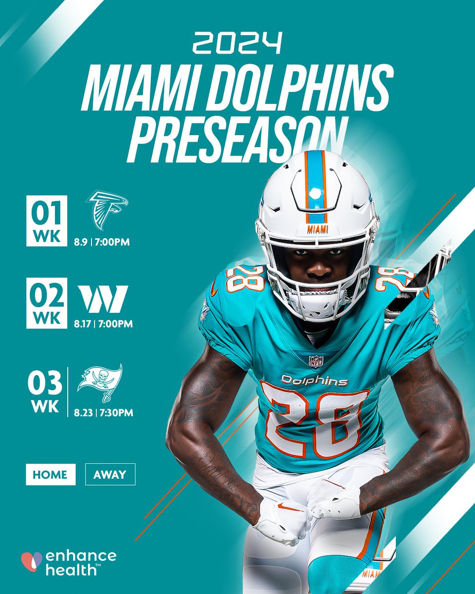 Our preseason slate is set. 🔒