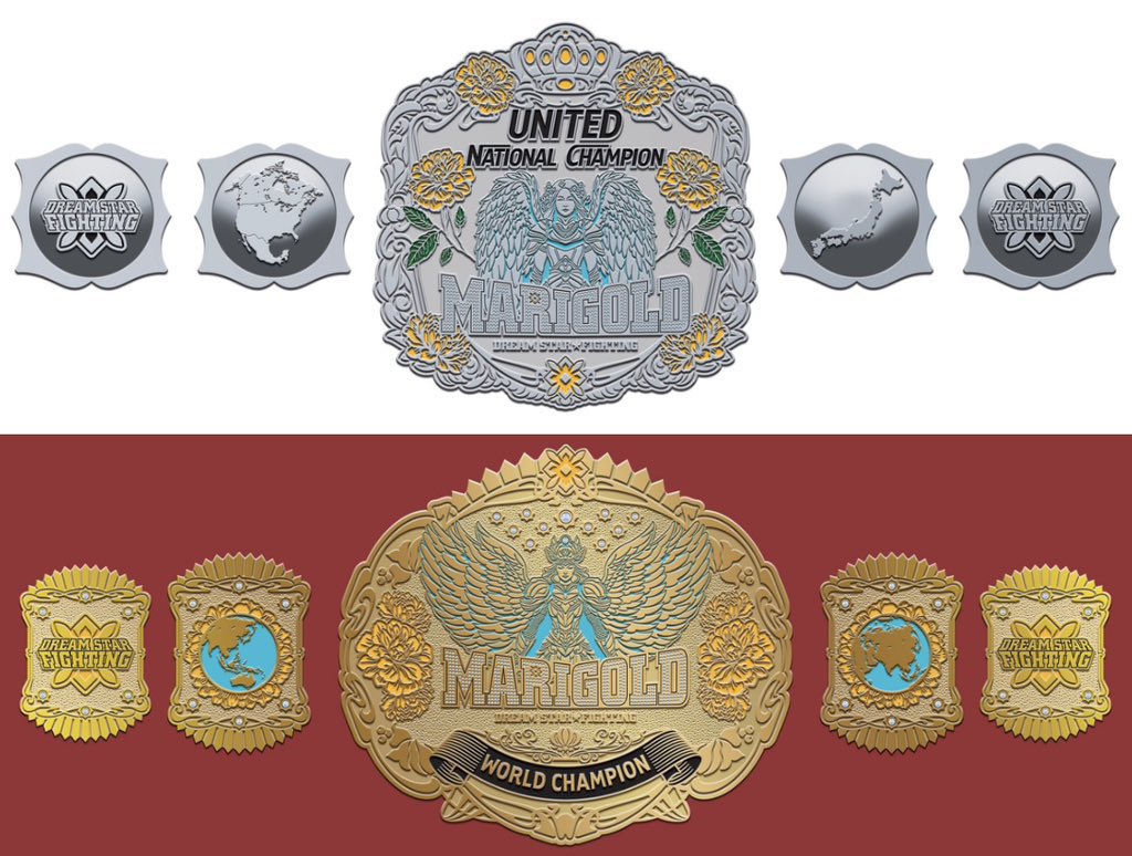 The United National championship is an homage to the title first worn by Antonio Inoki, and held by greats such as Jumbo Tsuruta, Genichiro Tenryu and so many more.