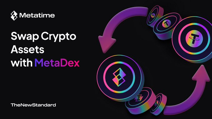 Fast, Secure, and Scalable #MetaChain will create the 'New Standard' of the blockchain world with its advanced infrastructure and next-generation technologies! #metatime 🔥