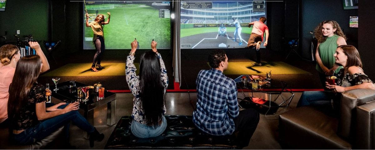 The Anaheim Resort's first golf and sports simulator, Topgolf Swing Suite, is now open at @TheAnaheimHotel! The simulator offers a variety of sports, from golf and soccer to carnival games and zombie dodgeball. 

Make your reservation now ➡️ bit.ly/44u7nWr
