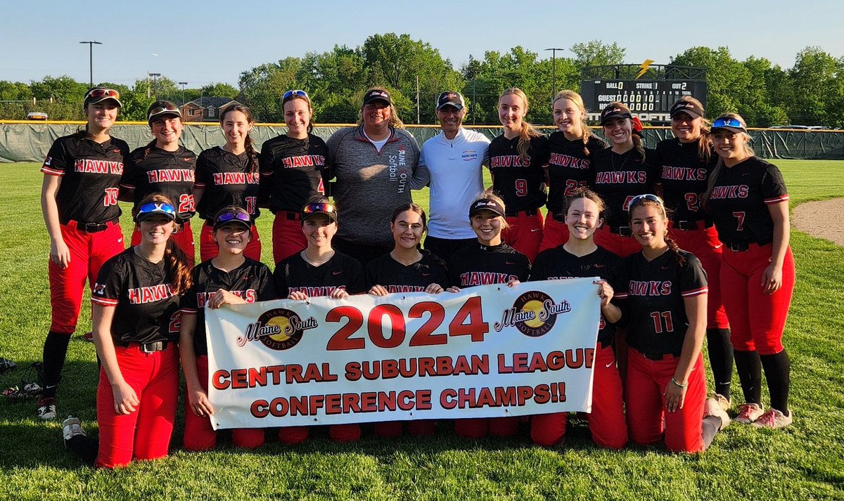 2024 CSL South Conference Champs!
