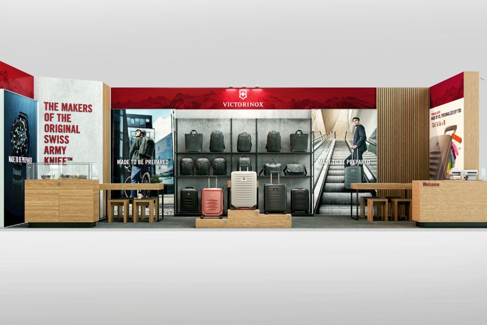 TFWA AP: Victorinox announces new listings and fresh brand mission: The updated booth is also intended to bring to life Victorinox’s new ‘Made to be Prepared’ concept. Lifestyle brand Victorinox has returned to the TFWA Asia Pacific Exhibition for a… dlvr.it/T6xXCX