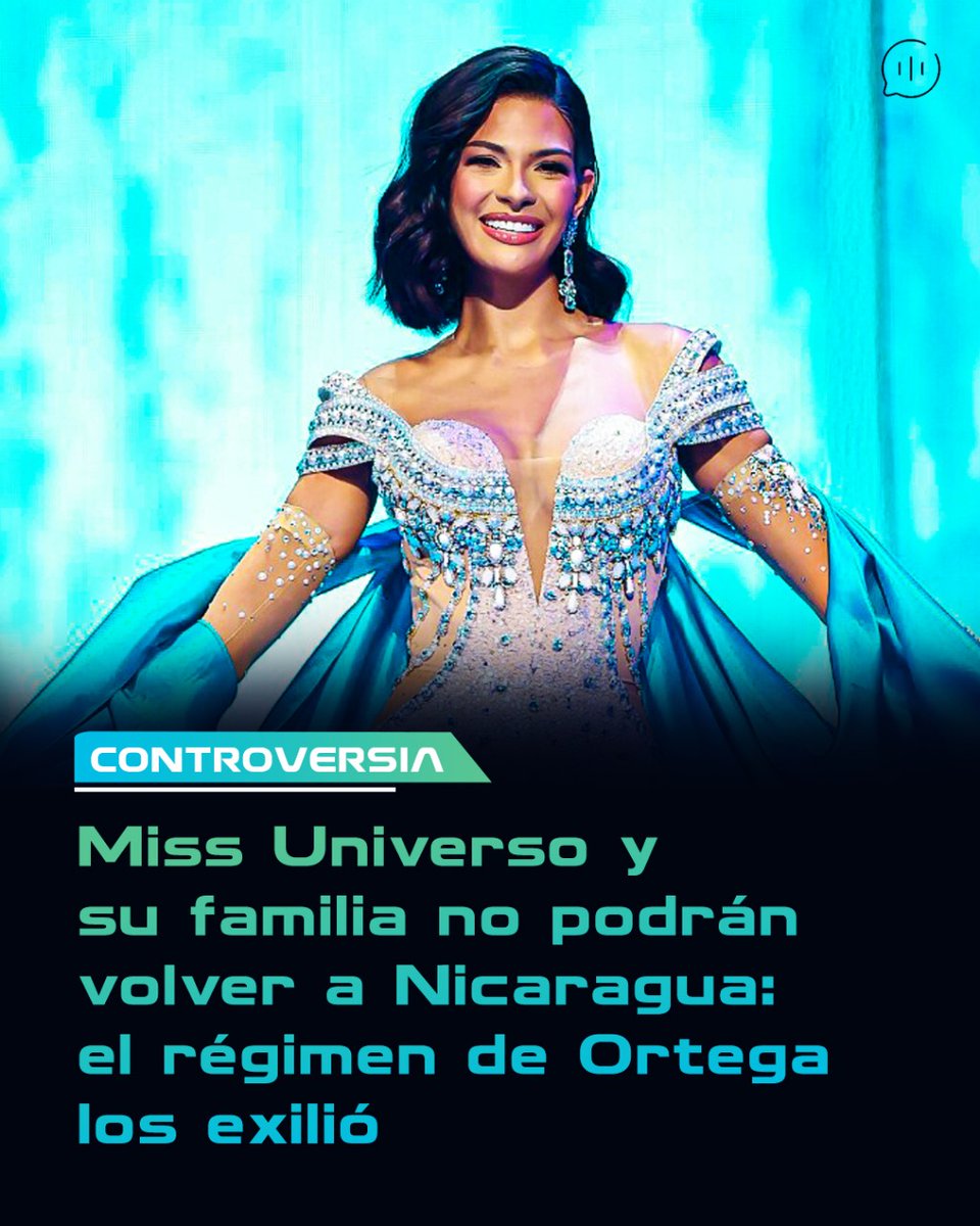 La Miss Universo nicaragüense Sheynnis Palacios habría sido exiliada de su país junto con su familia y no podrán volver “indefinidamente”. Según lo revelado por Anne Jakkaphong Jakrajutatip, propietaria de la franquicia de Miss Universo.

tendencia-mundial.com/controversias/…