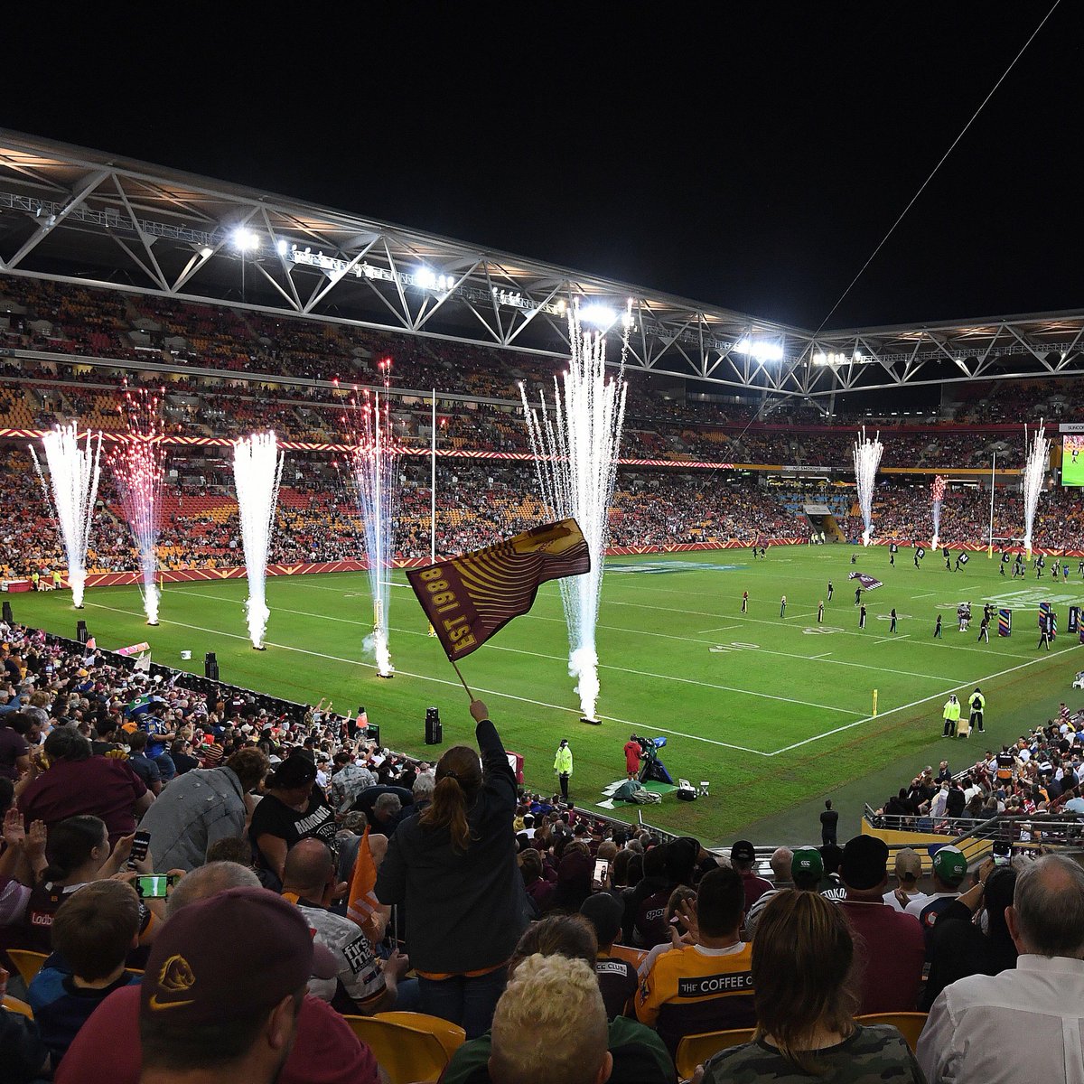 😍 One sleep until Magic Round kicks off! #NRL | #MagicRound