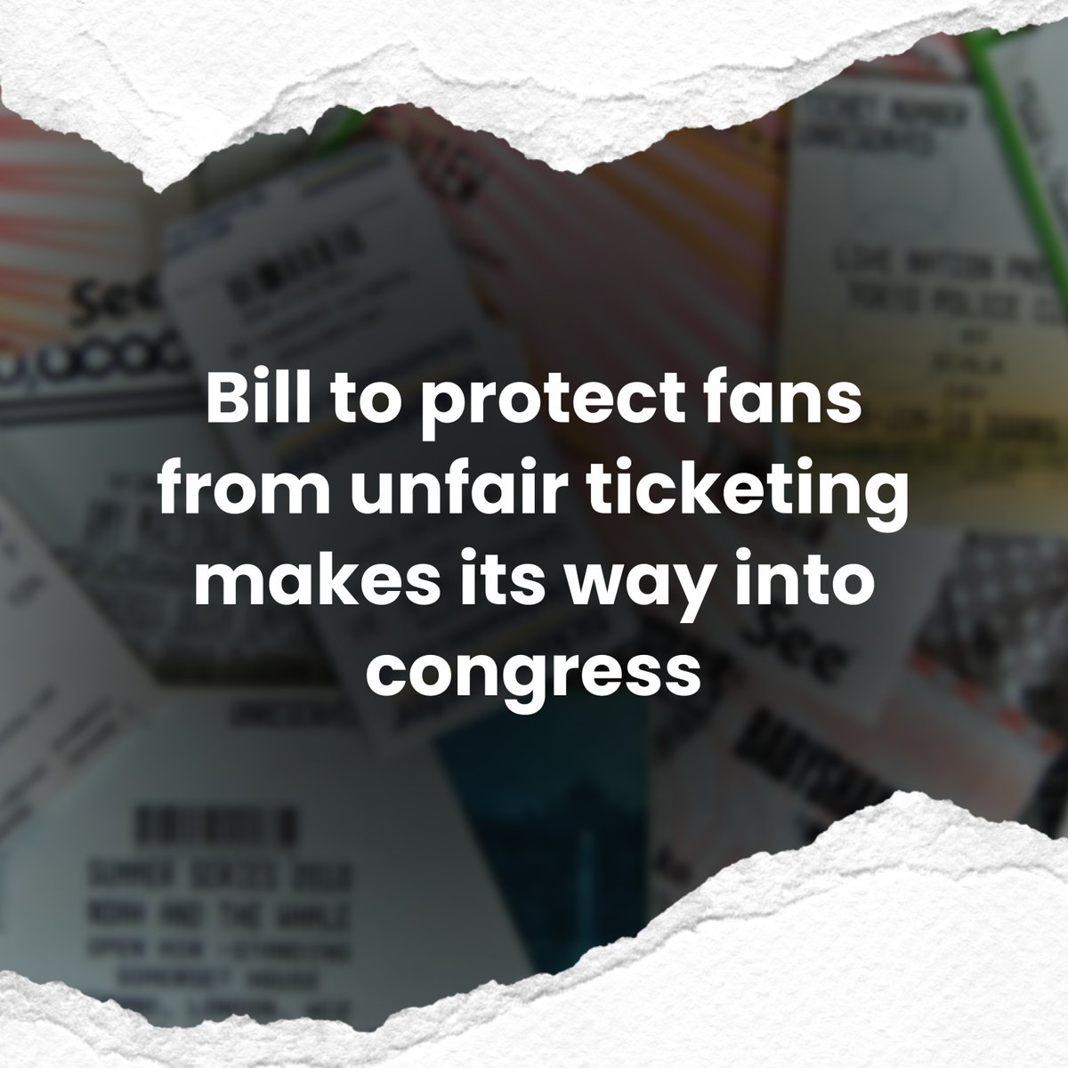 Recently, over 250 artists including Billie Eilish and Green Day backed a bill that would reform live-event ticketing as a part of the Fans First Act.