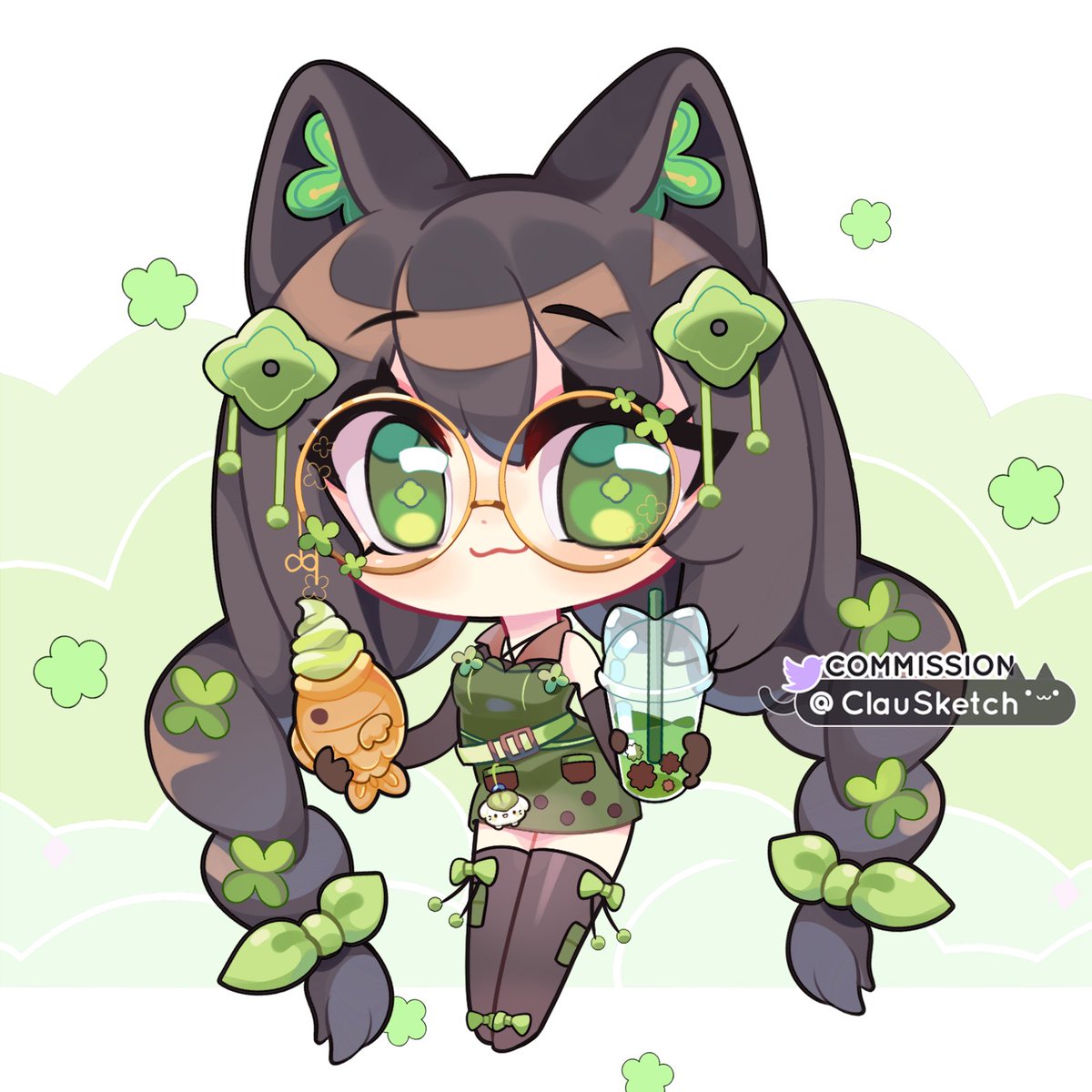 Clau Sketch☁️ ✨COMMS OPEN✨ (@clausketch) on Twitter photo I really liked drawing her with her Bobarista outfit and Taiyaki ice cream >u<☘️♡
~~~~~~~~~~~~~~~~~~~~~~~~~~~~~~~~~~~~
♡♡ ᴄᴏᴍᴍɪssɪᴏɴ ᴛᴏ: <a href="/npcKitsunya/">Kitsunya 🍀➡️ Anime Expo</a>
✨~ ᴛʜᴀɴᴋ ʏᴏᴜ sᴏ ᴍᴜᴄʜ~ ♡♡
#Commission #Chibi #anime I really liked drawing her with her Bobarista outfit and Taiyaki ice cream >u<☘️♡
~~~~~~~~~~~~~~~~~~~~~~~~~~~~~~~~~~~~
♡♡ ᴄᴏᴍᴍɪssɪᴏɴ ᴛᴏ: <a href="/npcKitsunya/">Kitsunya 🍀➡️ Anime Expo</a>
✨~ ᴛʜᴀɴᴋ ʏᴏᴜ sᴏ ᴍᴜᴄʜ~ ♡♡
#Commission #Chibi #anime