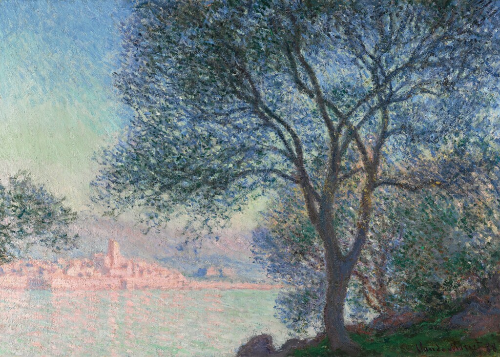 #AuctionUpdate: The third Monet of the evening and a major highlight from the sale, ‘Antibes vue de la Salis' has sold for $14M. #SothebysModern