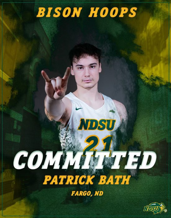 Blessed and excited to announce my commitment to play basketball at North Dakota State University! Thankful to Coach Richman and the rest of the NDSU staff 🤘🦬#GoBison #AGTG