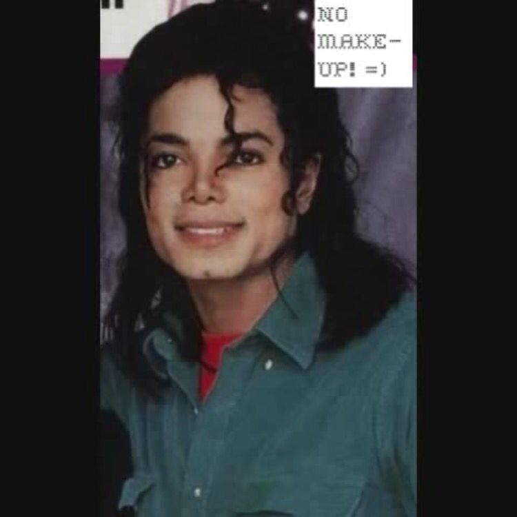 A The Detail se le olvida cómo realmente lucía Michael sin maquillaje. La neta da asco la intención de crear clickbait con sus edits.