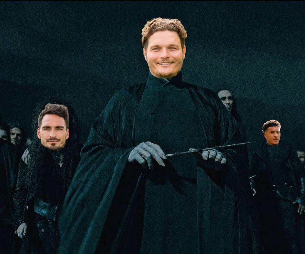 GuNa. Der Dunkle Lord ist mächtig. Vergesst das nicht