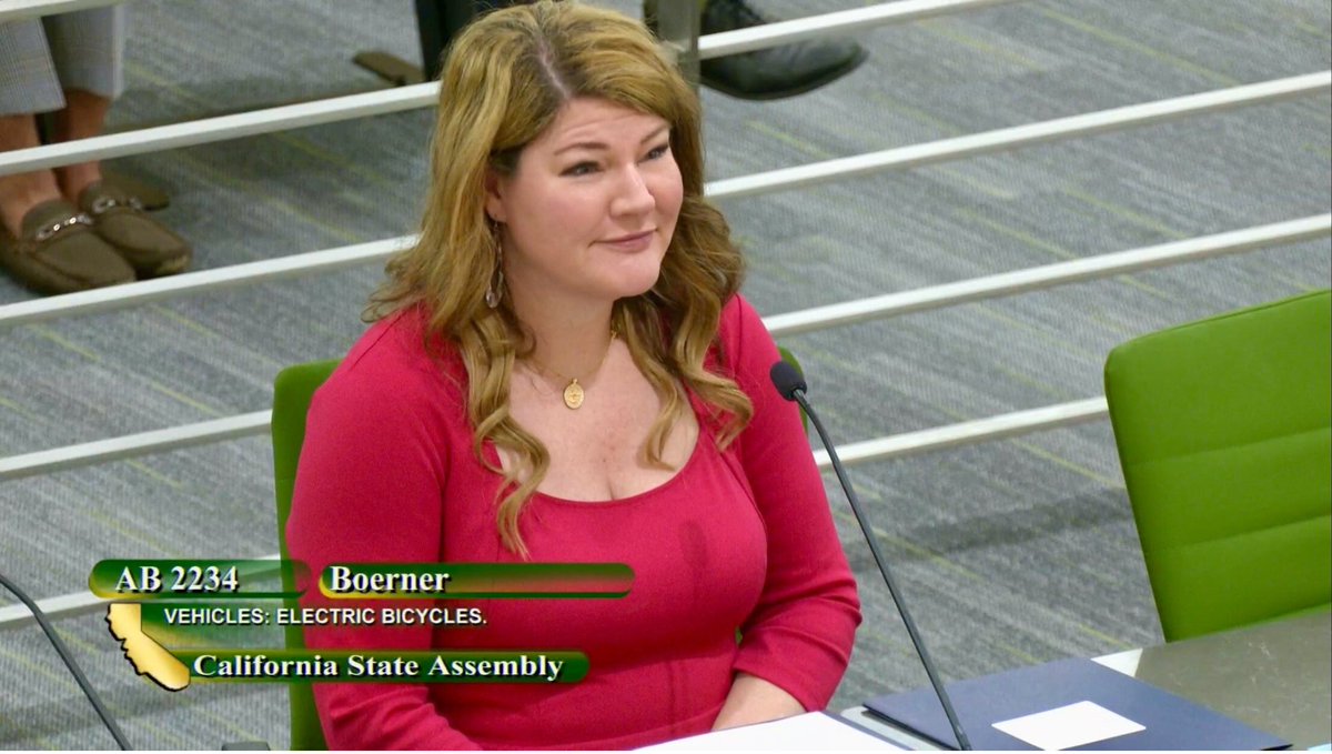 Ahead of tomorrow's suspense hearing, I presented #AB2234 & #AB2575 in Assembly Appropriations. #AB2234 will establish an opt-in pilot program on e-bike safety in San Diego County. #AB2575 will create the Office of Broadband & Digital Equity to expand broadband access.
