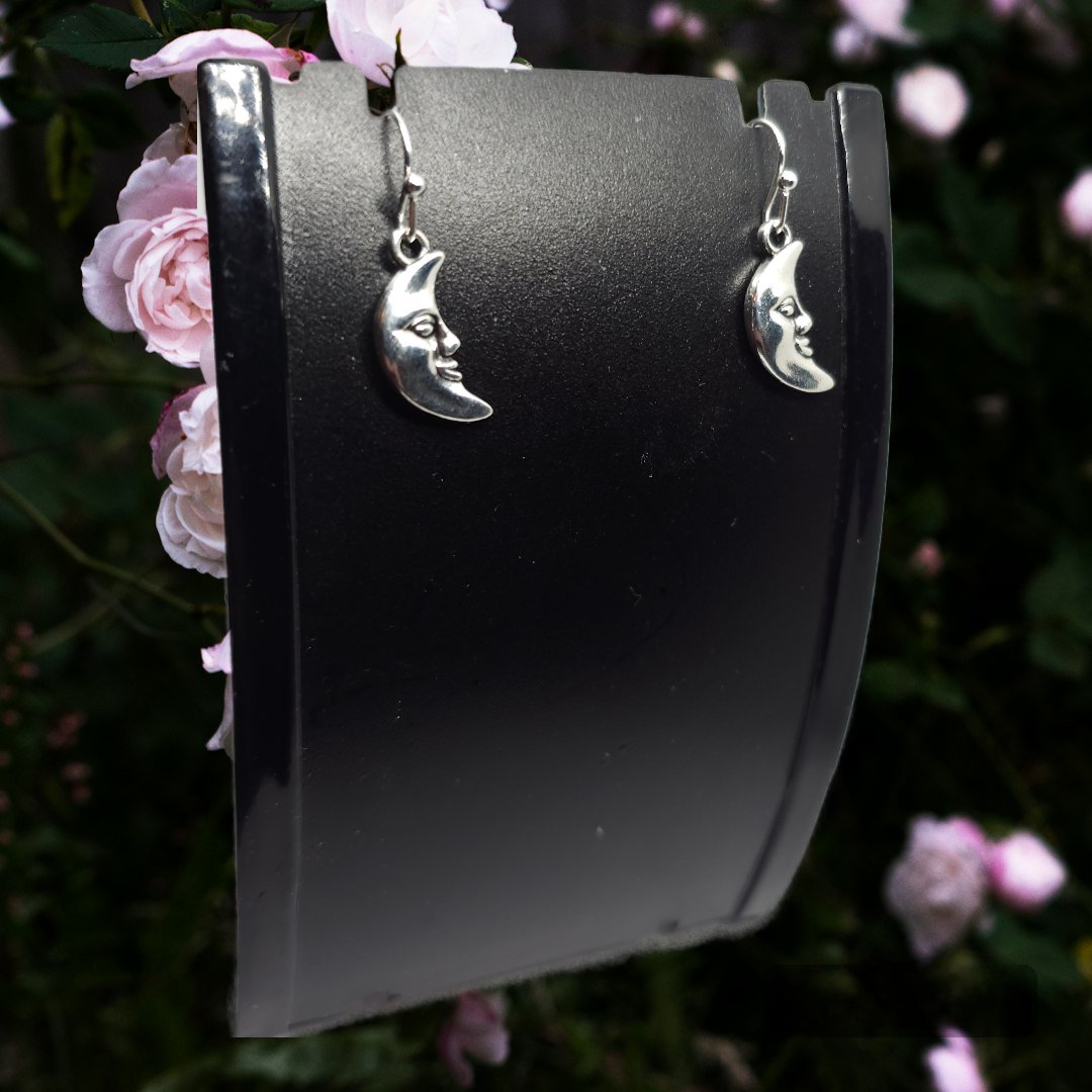 ✨ Embrace the celestial beauty with our stunning moon earrings! Perfect for adding a touch of magic to any outfit. Shop now and shine bright! 🌙🔗 Get yours today moongemsshop.etsy.com/listing/173209… #CelestialJewelry #EtsyFinds #MoonGems #HandmadeJewelry