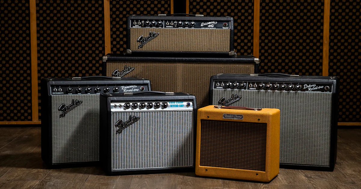 Which of @Fender's acclaimed amplifiers is right for you? Find out with our guide: ow.ly/7Kv450REMeU