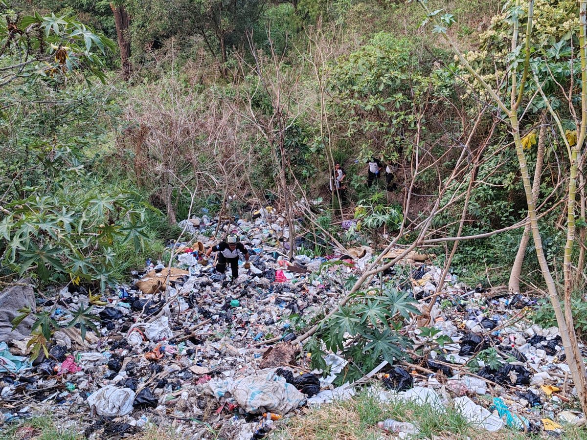 ¡Terrible! 🚨 Localizan 3 cadáveres en los alrededores del kilómetro 13 de la Ruta a Santa Lucía Los Ocotes, zona 25; autoridades de la PNC y elementos de Bomberos Voluntarios ya tienen acordonada la zona.