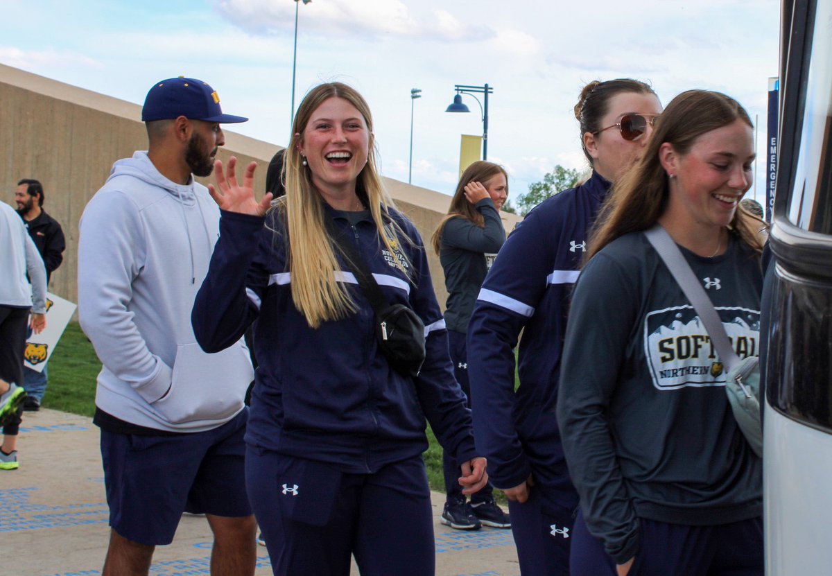 GET UP GREELEY, we’re going to the NCAA CHAMPIONSHIP TOURNEY❕🥎