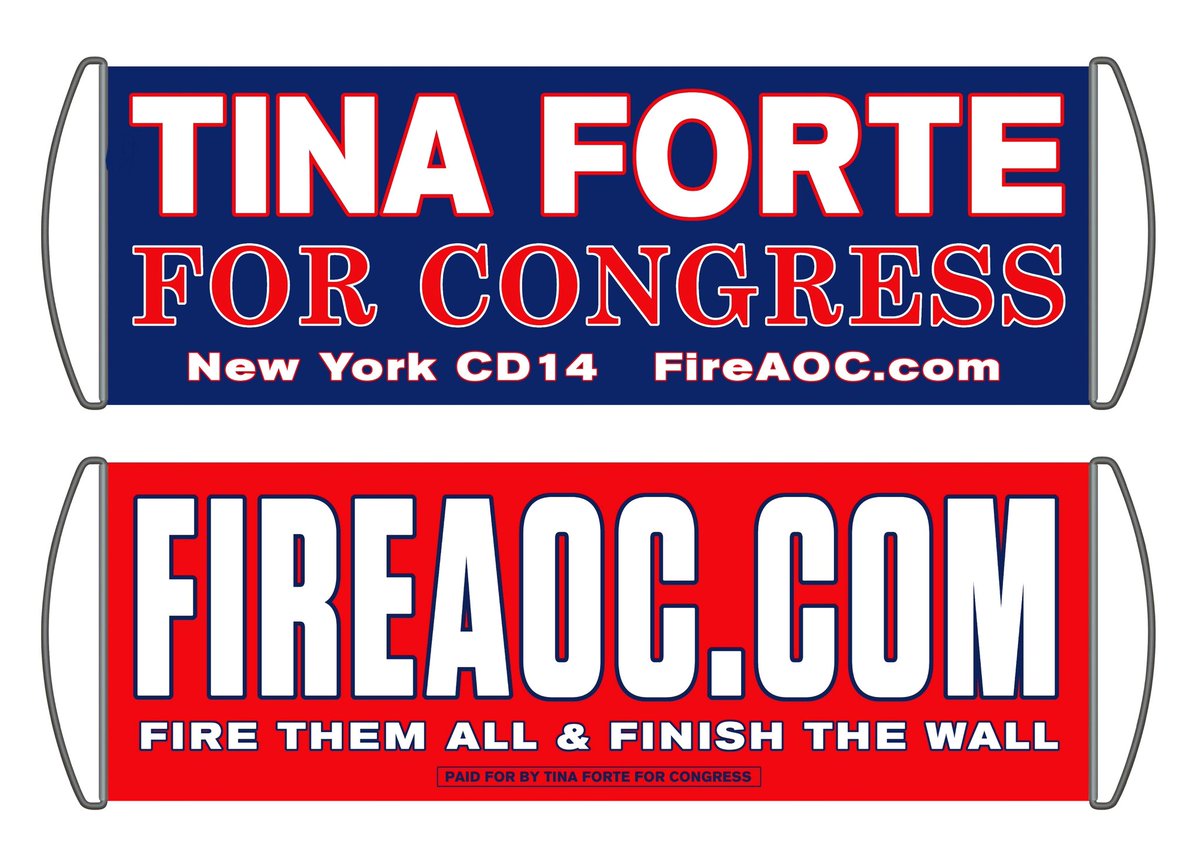 Do you support Tina? 
Click: FireAOC.com