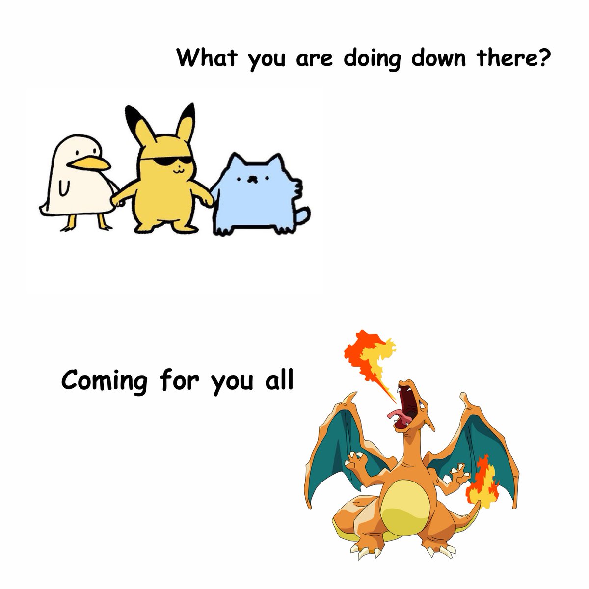 Zard_Sol's tweet photo. Hey $PIKA 
Hey $NUB 
Hey $DUB

$ZARD is coming for you all

#Solana #memecoin https://t.co/5JQujHTmlI