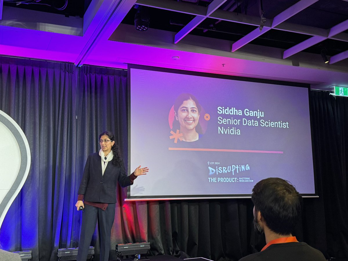 aussiegoldy's tweet image. Love this 😂:

After five long years, we achieved overnight success - @SiddhaGanju #ltpcon #prodmgmt