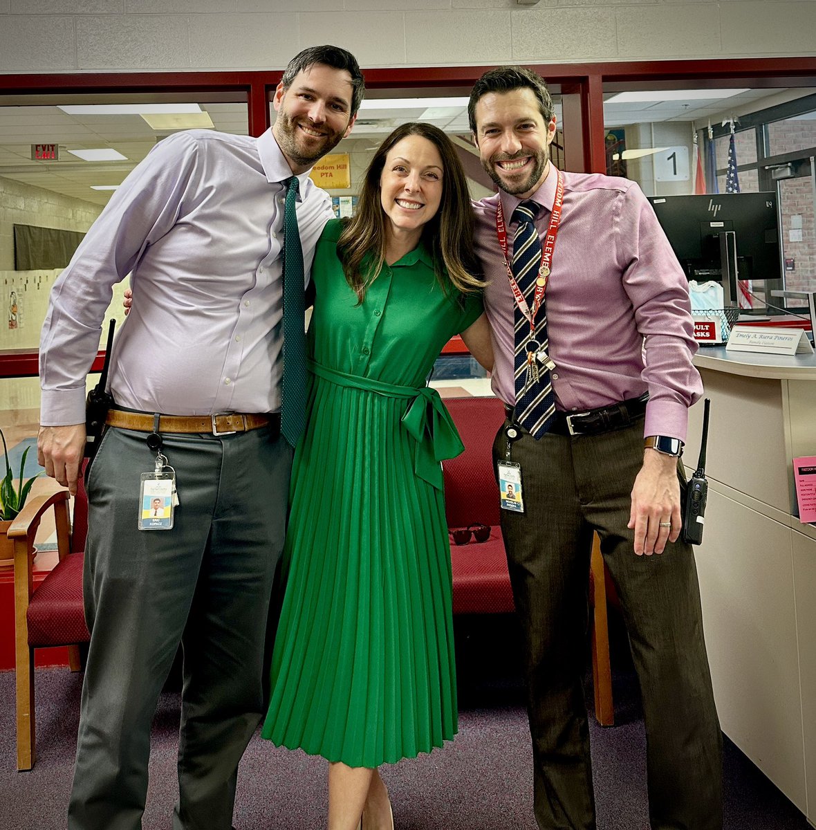 Nick Zapadka (@drzapadka) on Twitter photo Always an amazing day when <a href="/Lempp5/">Jennifer Lempp</a> visits! Hope everyone is pumped to see her new book soon! Always an amazing day when <a href="/Lempp5/">Jennifer Lempp</a> visits! Hope everyone is pumped to see her new book soon!