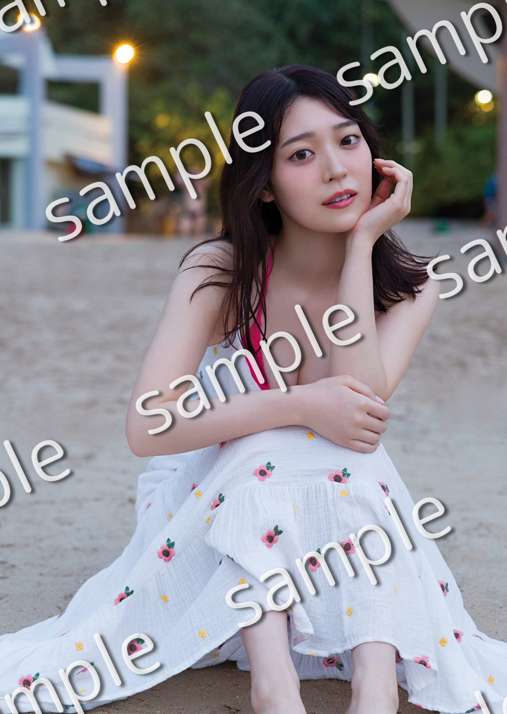 阪口珠美 1st写真集｢青いバラ｣特典まとめ 6/25(火)発売 店舗限定表紙