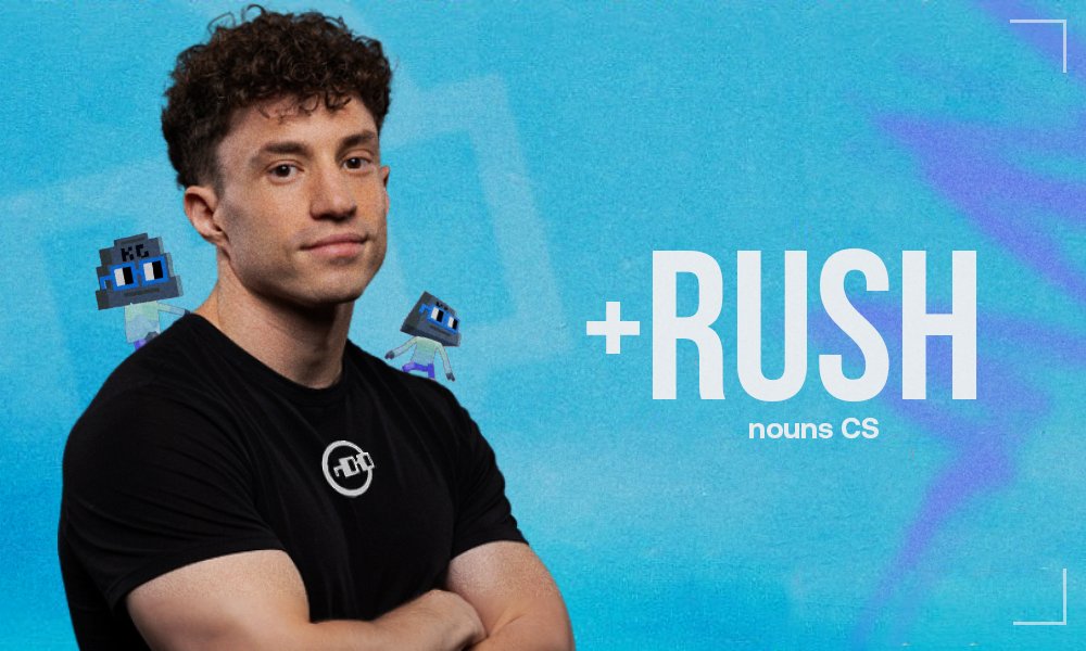 Tonight we're debuting a new addition to our roster As we continue developing our team, we are replacing CLASIA with RUSH on the active roster. We thank @clasiaLp for his time spent with us. Welcome, to none other than the North American Major winner himself, @RUSH ⌐◨-◨
