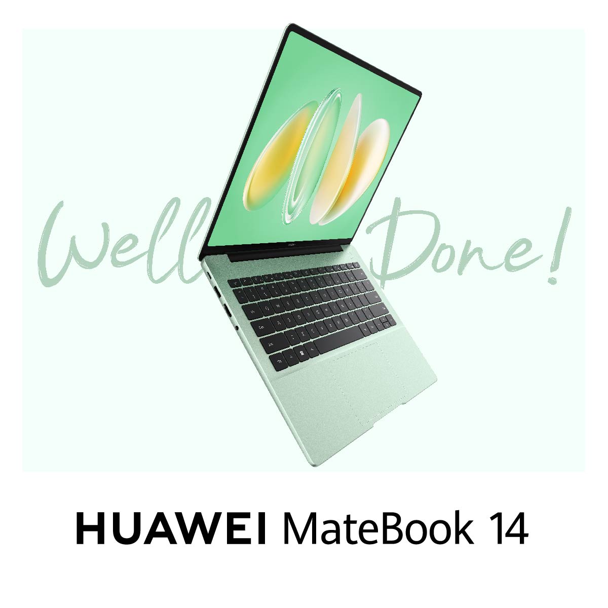 Descubre la nueva #HUAWEIMateBook14, la fusión perfecta entre máximo confort y estética elegante ✨. Aprovecha ya su oferta de lanzamiento en HUAWEI Store 👉 bit.ly/4dH3CRy