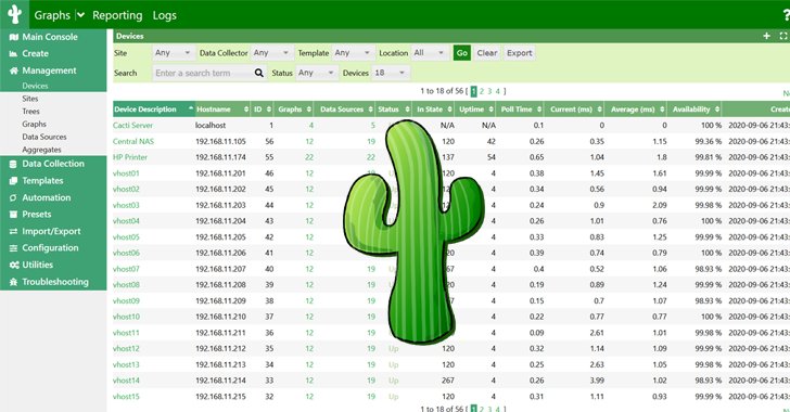 Critical Flaws in Cacti Framework Could Let Attackers Execute Malicious Code thehackernews.com/2024/05/critic… #Pentesting #CyberSecurity #Infosec
