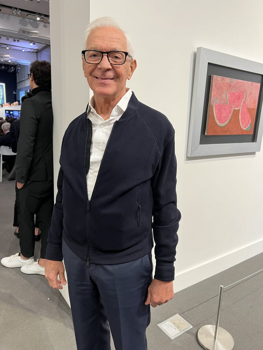 artdetective's tweet photo. “I was the underbidder 30 years ago for this picture, and I didn’t want to miss it this time,” said Eduardo Constantini, who prevailed in a 10-minute bidding war for Leonora Carrington @Sothebys https://t.co/OuwDzbKZSX