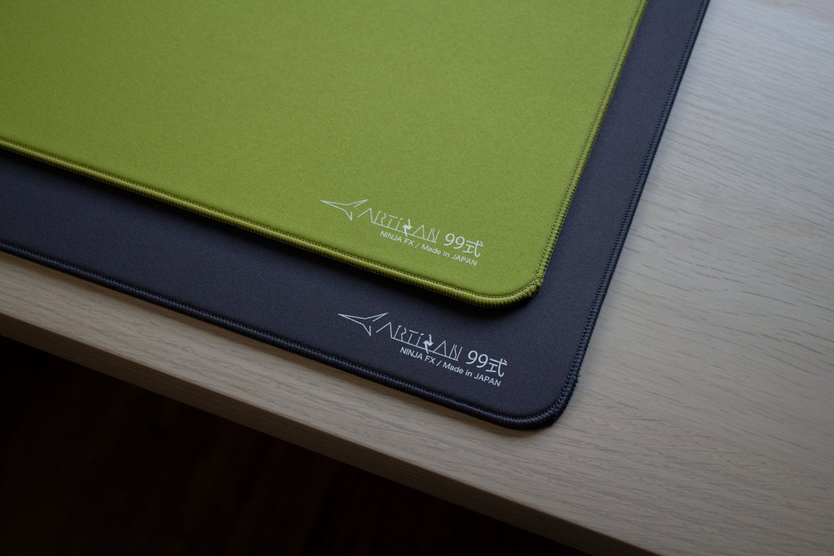 Type-99 is the definitive control mousepad of Artisan. 

Compared to the Artisan Zero, the Type-99 has a significantly smoother surface. It's slower with a clean sense of control without muddiness.

Also, the fabric is comfortable on the skin because it doesn't have any fuzziness