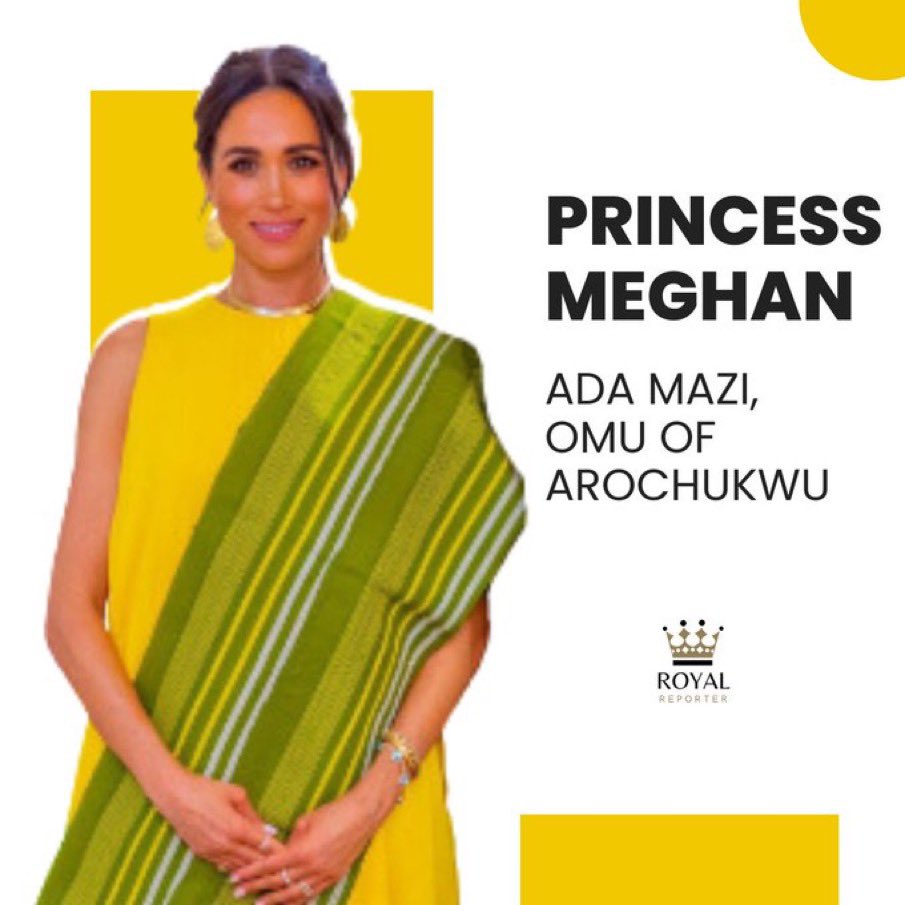 Many people admire HRH Princess is for her advocacy work, style, and dedication to various causes.

#WeLovePrincessMeghan
#ServiceIsUniversal