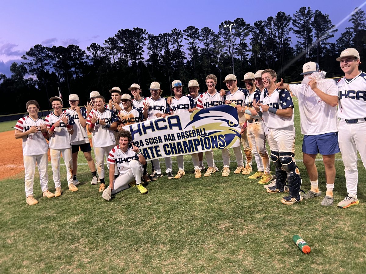 🏆State Championship series sweep <a href="/WJCLNews/">WJCL News</a> <a href="/hhcaeagles/">HHCA Athletics</a> <a href="/HHCABaseball/">HHCA Eagles Baseball</a>