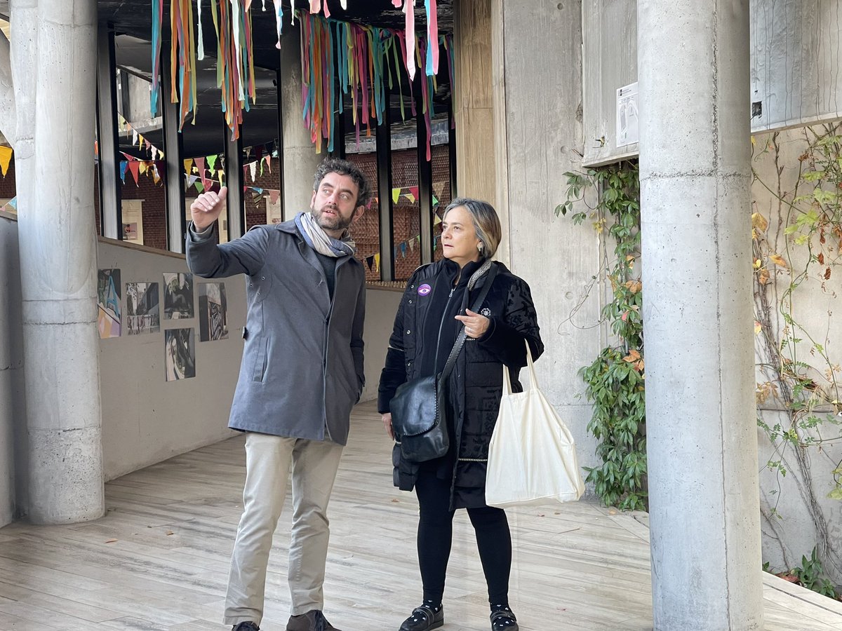 🕊️ #Sea2024

Hoy en el museo, recibimos a Gloria zapata, cátedra UNESCO en artes, educación y cultura de paz UNESCO, en el marco de la Semana de la Educación Artística que se está celebrando en todo Chile.