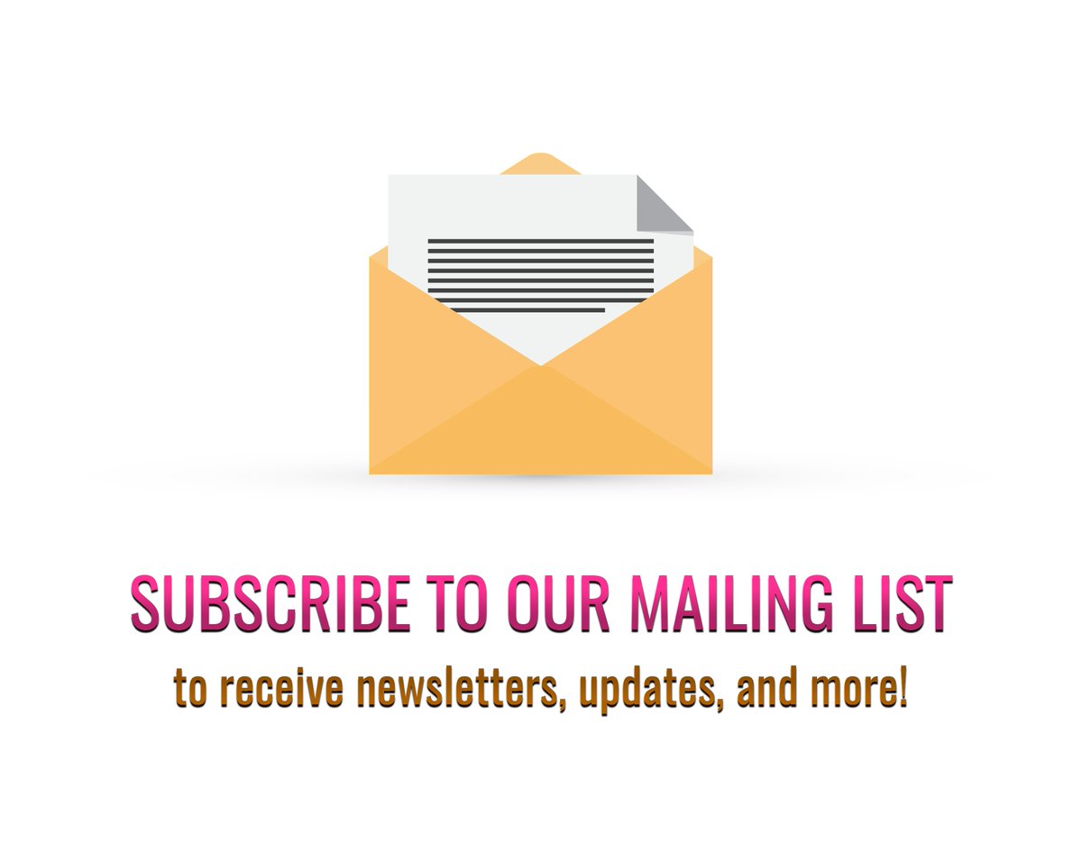 Join our mailing list to receive newsletters, announcements, and more: csa2llc.us4.list-manage.com/subscribe?u=e8… #MailingList #Newsletters