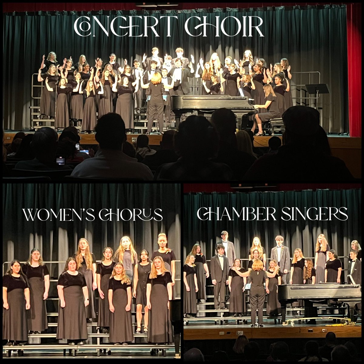 Watching the @HPRwildcats choir sing tonight at the Spring Chorus Concert was so much fun. The students exhibited so much talent, and the music arrangements were beautiful! 🎶 @JonTallamy @SeamusWCampbell