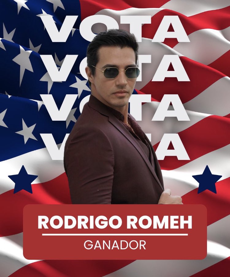 ¿Quién está votando por Romeh?

Si, dale ❤️corazón & 🔄 retweet a este post. & usa el hashtag #RomehGanador

¿De que ciudad en Estados Unidos 🇺🇸 
le estas dando tus votos? #LCDLF4
