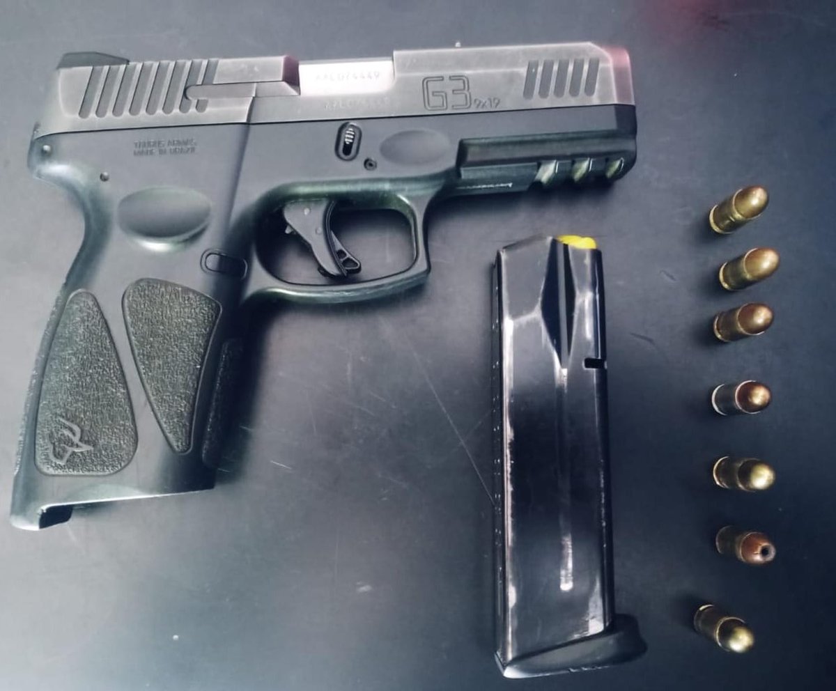 Capturado con pistola ilegal

En Santa Cruz, Río Hondo, Zacapa, fue detenido Alex “N” de 32 años, de manera ilegal portaba una pistola. 

En el departamento de Zacapa en lo que va del año se ha capturado a 19 personas por portación ilegal  y se han incautado 51 armas de fuego.