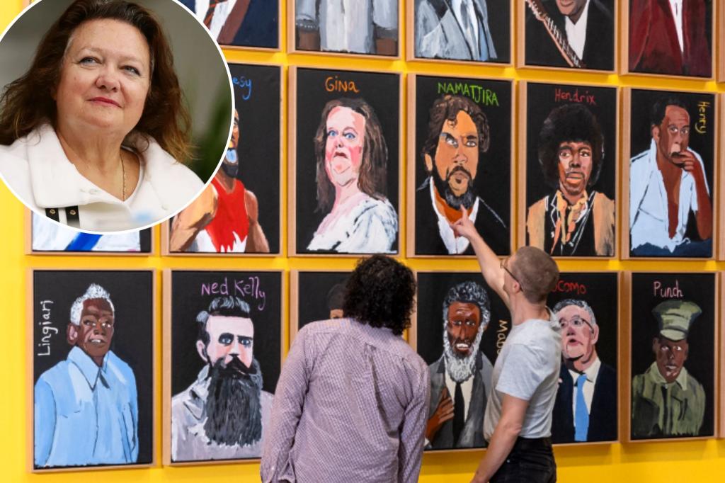 Australia’s richest woman Gina Rinehart demands National Gallery remove her portrait trib.al/7JzuQgu