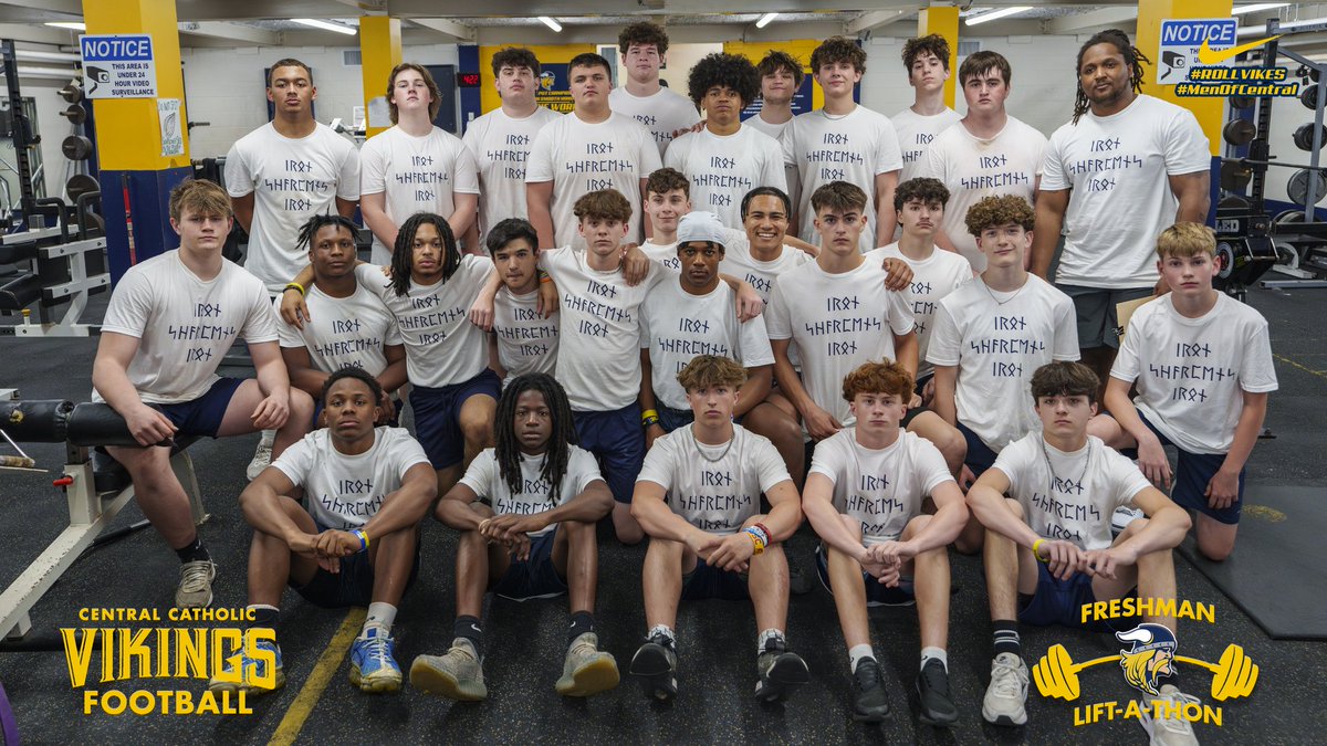 2️⃣0️⃣2️⃣4️⃣ 🏋‍♂️-A-Thon Day 2️⃣‼️ ⚔️Iron Sharpens Iron⚔️ #MenofCentral #RollVikes