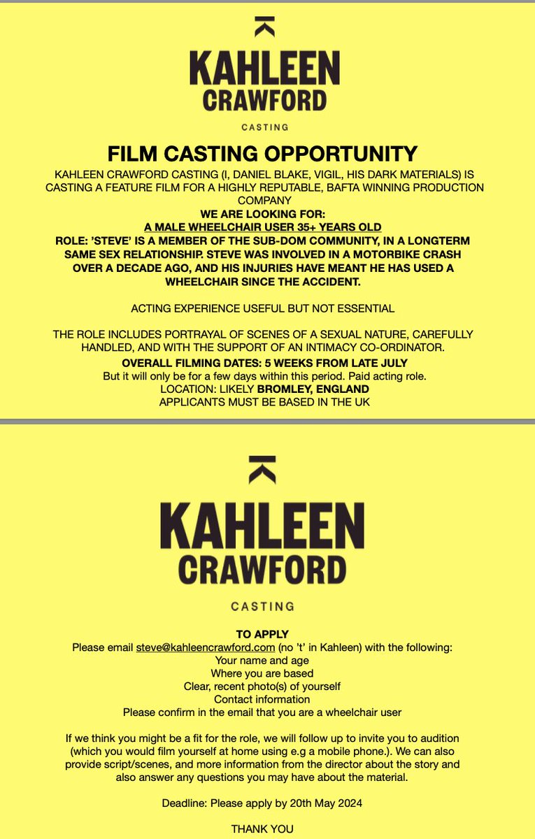 Kahleen Crawford tweet media